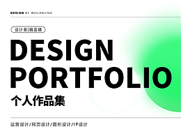 2024视觉设计/平面设计求职作品集