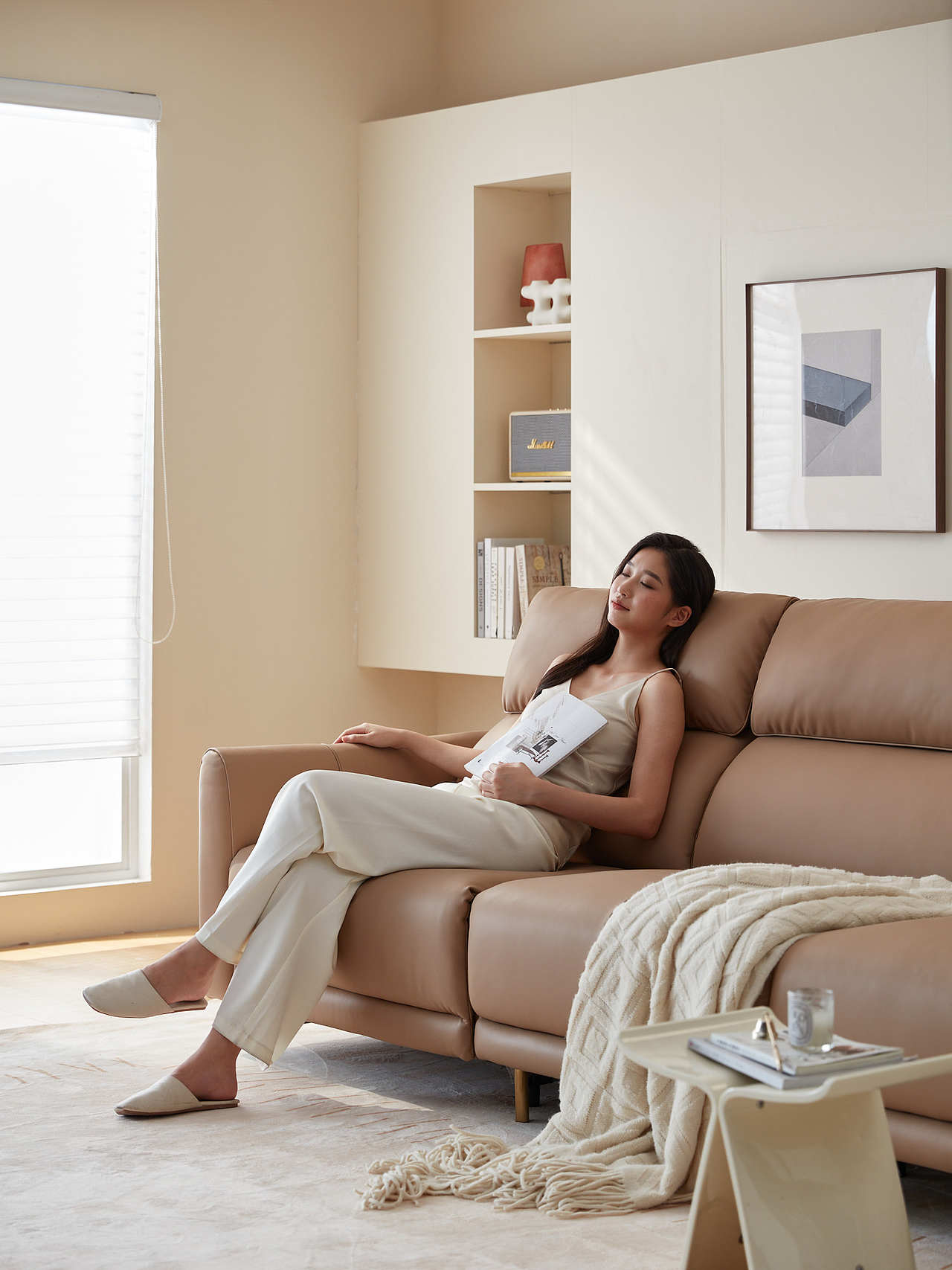 家具摄影|林氏家居功能沙发拍摄