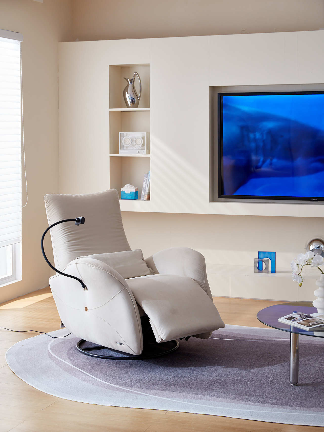 功能休闲椅拍摄|承与承&林氏家居