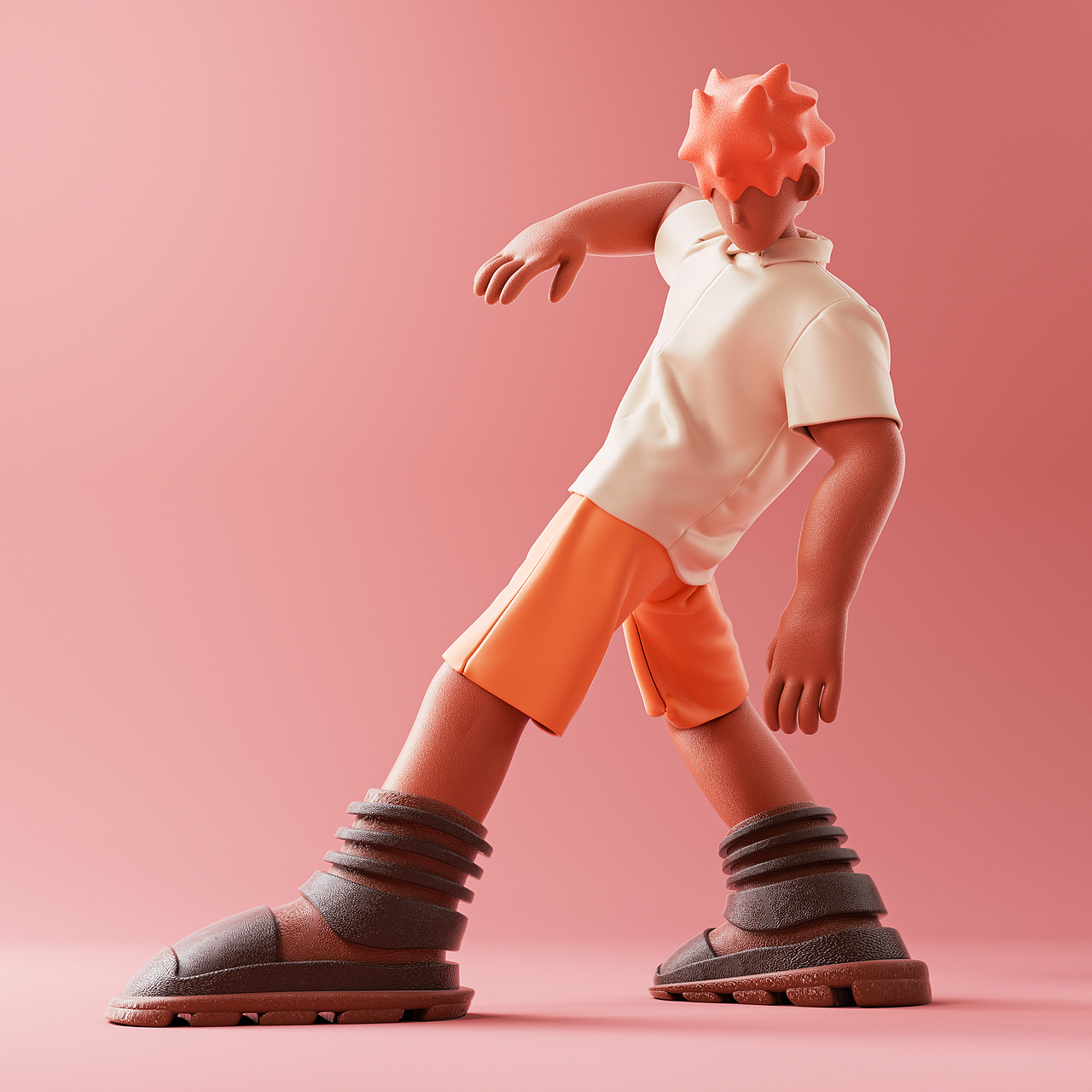 3D人物插画（图ZMzc1NDM4NDA4） - 人物/生物 - 站酷设计师周周的奇妙冒险原创素材 - 站酷ZCOOL