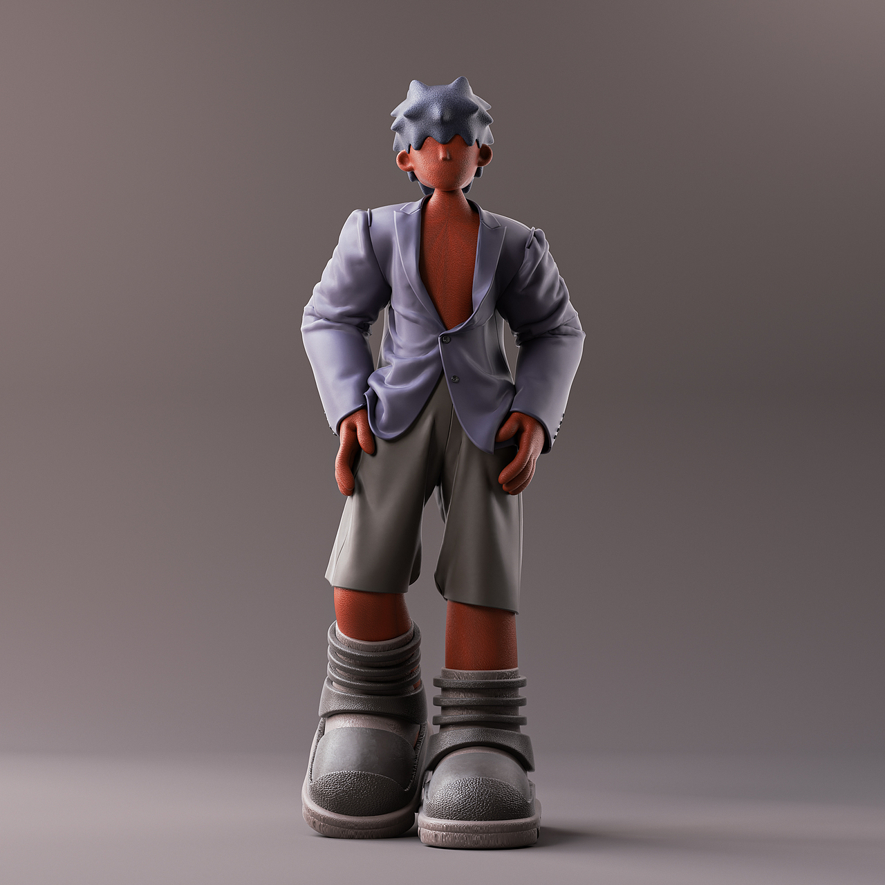 3D人物插画（图ZMzc1NDM4NDE2） - 人物/生物 - 站酷设计师周周的奇妙冒险原创素材 - 站酷ZCOOL