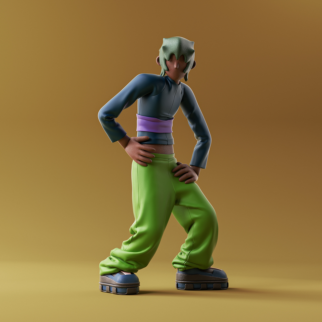 3D人物插画（图ZMzc1NDM4NDIw） - 人物/生物 - 站酷设计师周周的奇妙冒险原创素材 - 站酷ZCOOL