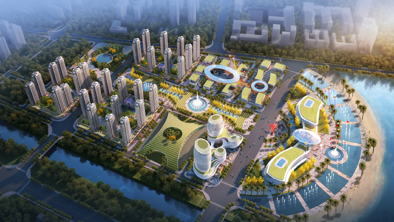 福鼎大馬士革玫瑰產(chǎn)業(yè)園玫瑰產(chǎn)業(yè)經(jīng)濟(jì)基地規(guī)劃項(xiàng)目（圖ZMzc1NDM4OTI0） - 建筑設(shè)計 - 站酷設(shè)計師KH建筑原創(chuàng)素材 - 站酷ZCOOL