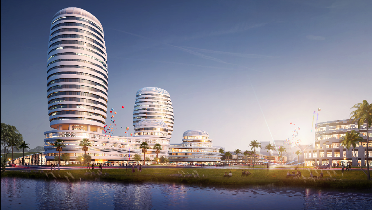 福鼎大馬士革玫瑰產(chǎn)業(yè)園玫瑰產(chǎn)業(yè)經(jīng)濟(jì)基地規(guī)劃項(xiàng)目（圖ZMzc1NDM4OTQ0） - 建筑設(shè)計 - 站酷設(shè)計師KH建筑原創(chuàng)素材 - 站酷ZCOOL