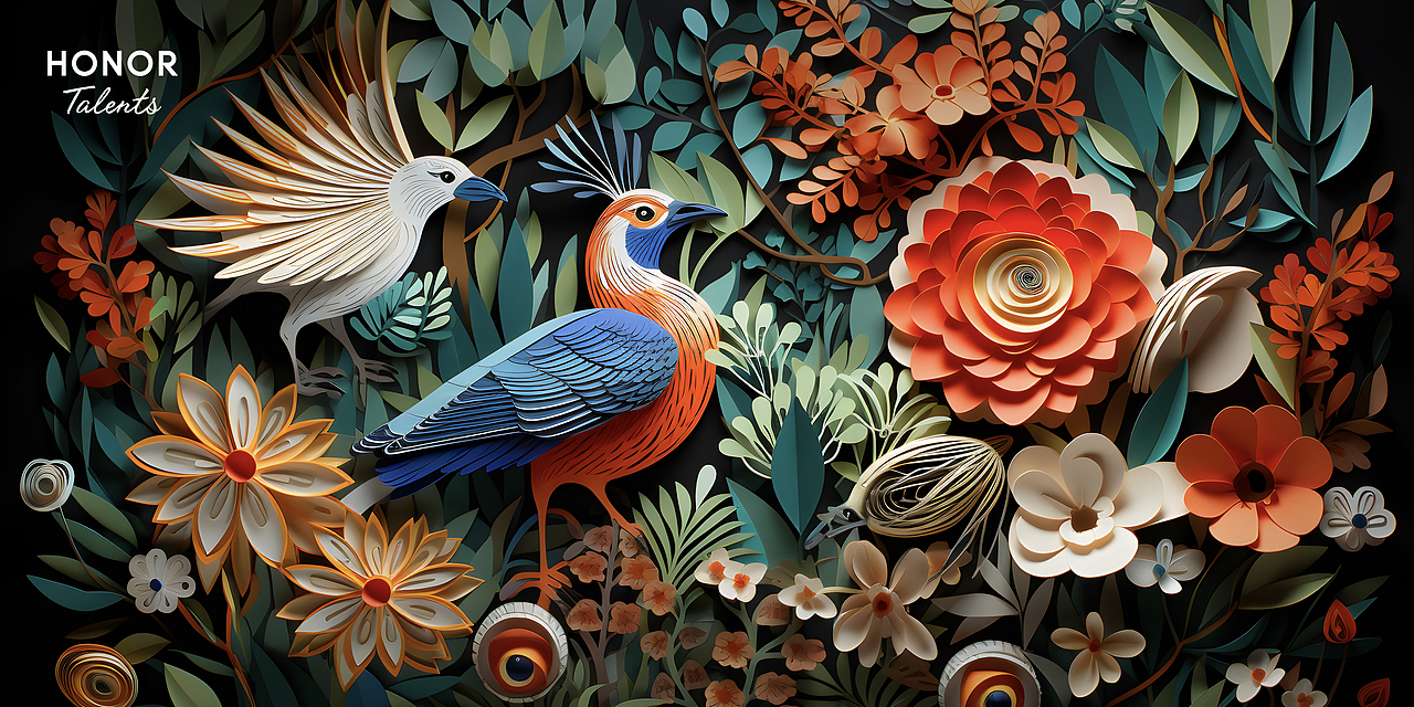 AIGC手机壁纸✖️荣耀全球设计大赛