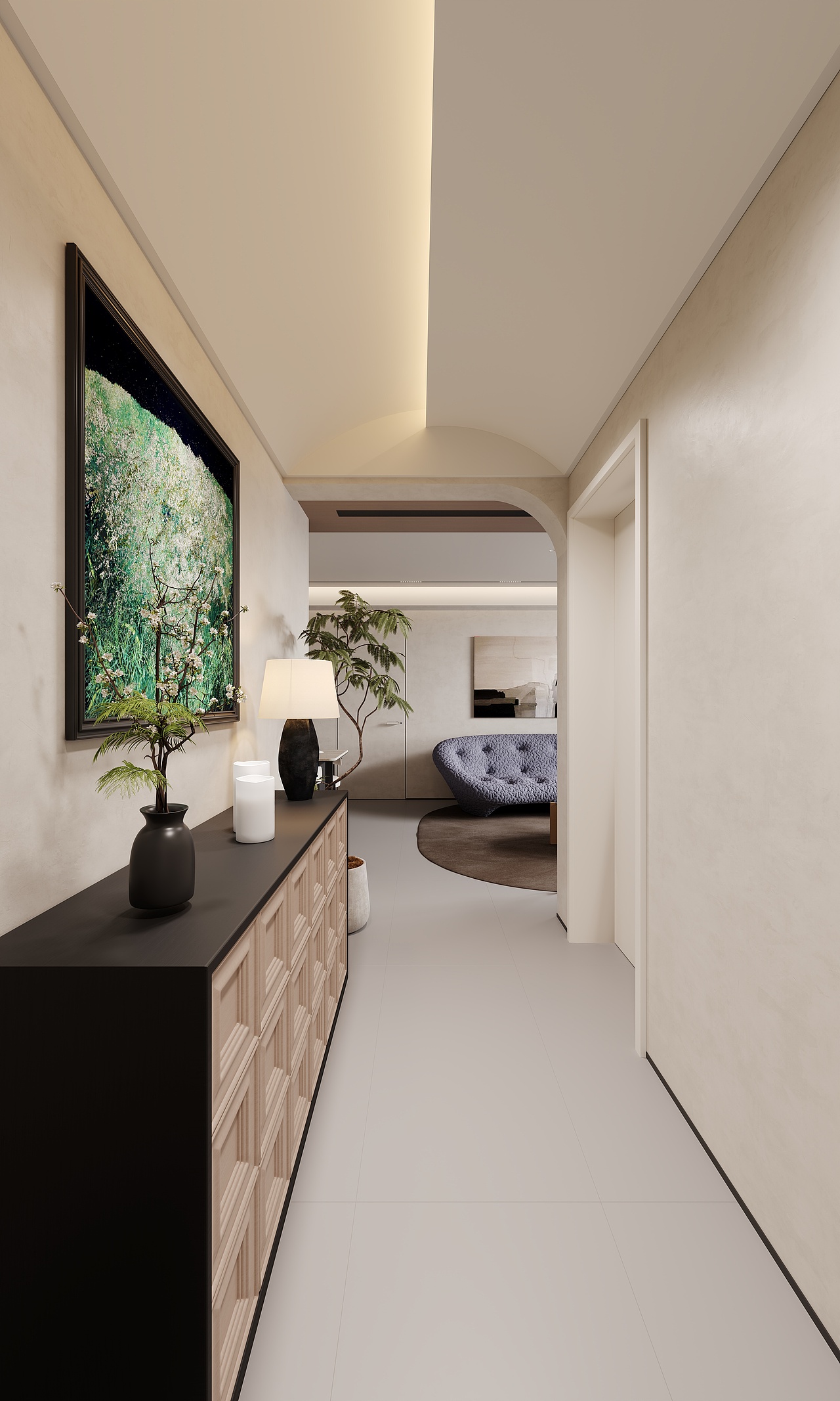 新作 现代平层（图ZMzc1NDQwNjY4） - 家装设计 - 站酷设计师止果视觉原创素材 - 站酷ZCOOL