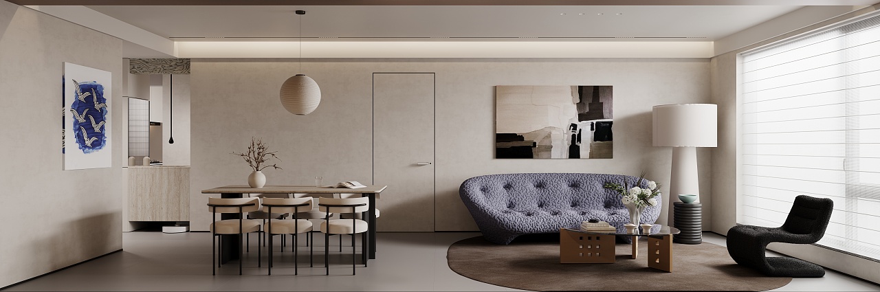 新作 现代平层（图ZMzc1NDQwNjk2） - 家装设计 - 站酷设计师止果视觉原创素材 - 站酷ZCOOL