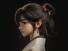 AIGC迪士尼风头像