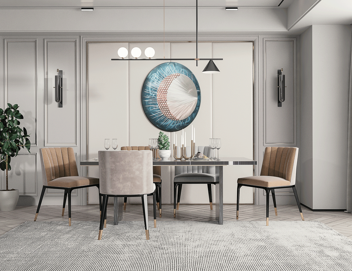 阳光透过窗纱,是家的味道