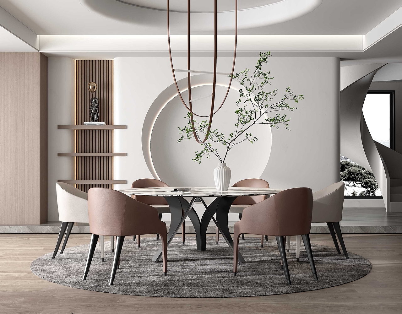 阳光透过窗纱,是家的味道