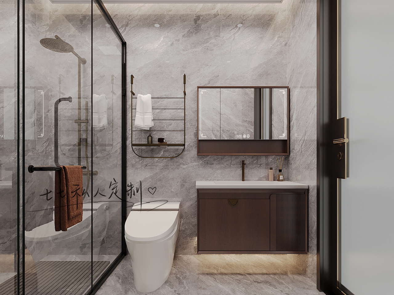 新中式别墅，自带“大片特效”的家！（图ZMzc1NDUyMTQ0） - 家装设计 - 站酷设计师你的私人定制柒原创素材 - 站酷ZCOOL