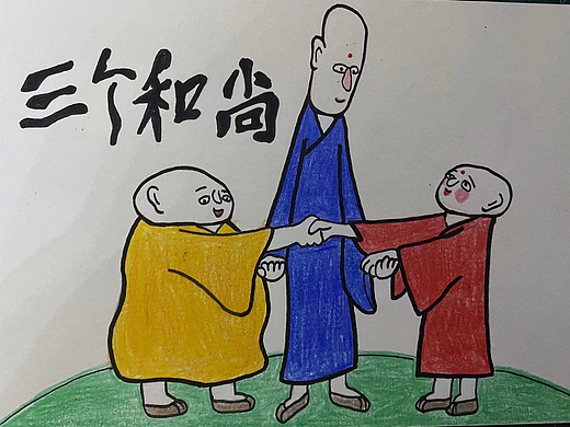 手绘上美经典动画，致80初的童年~