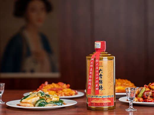 白酒摄影 产品摄影