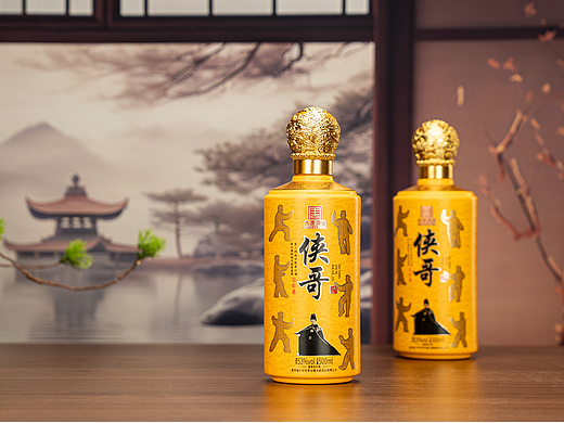 白酒摄影 产品摄影