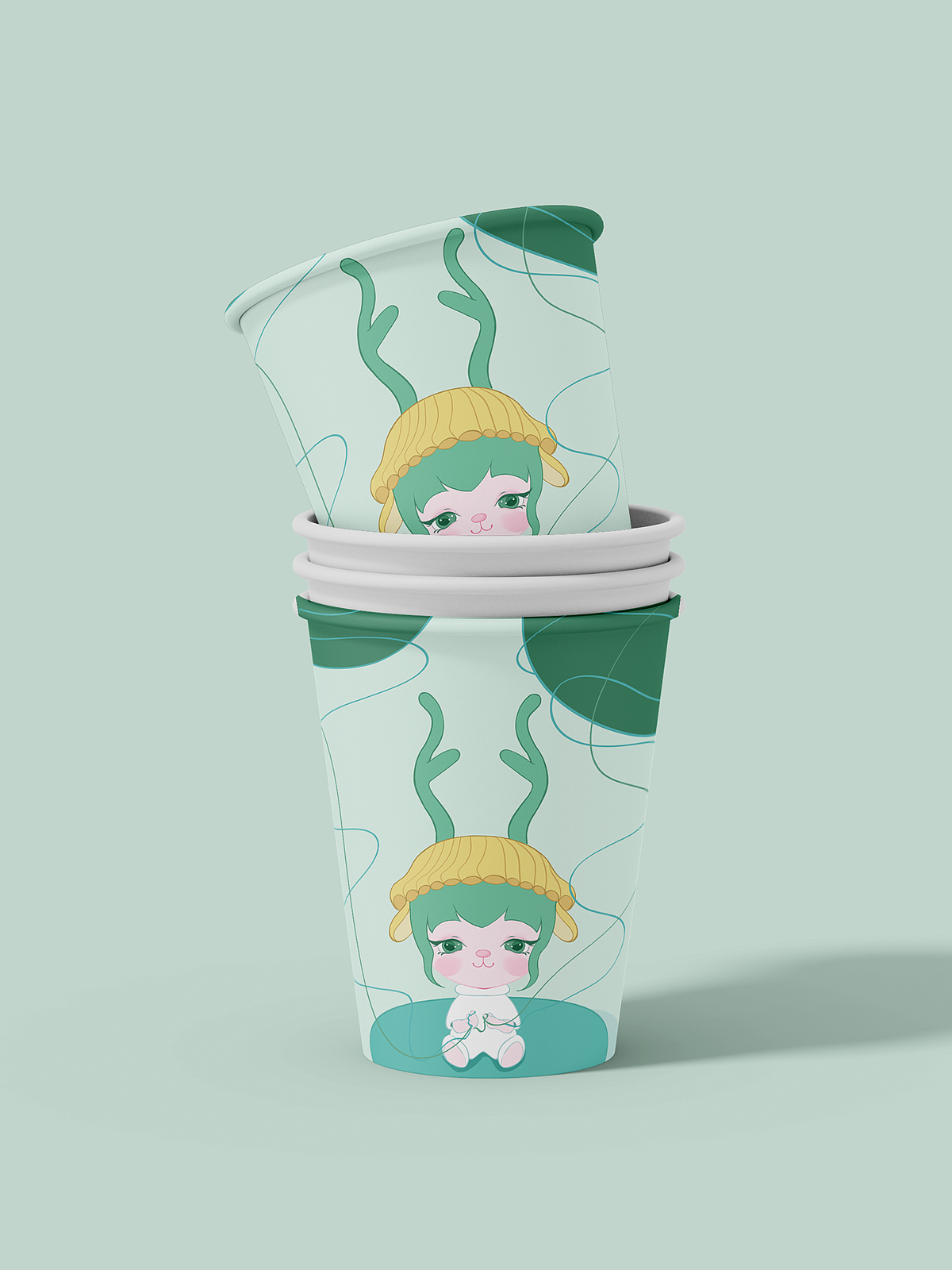 MBTI系列插画（图ZMzc1NDU3OTE2） - 新锐潮流插画 - 站酷设计师青奈QN原创素材 - 站酷ZCOOL