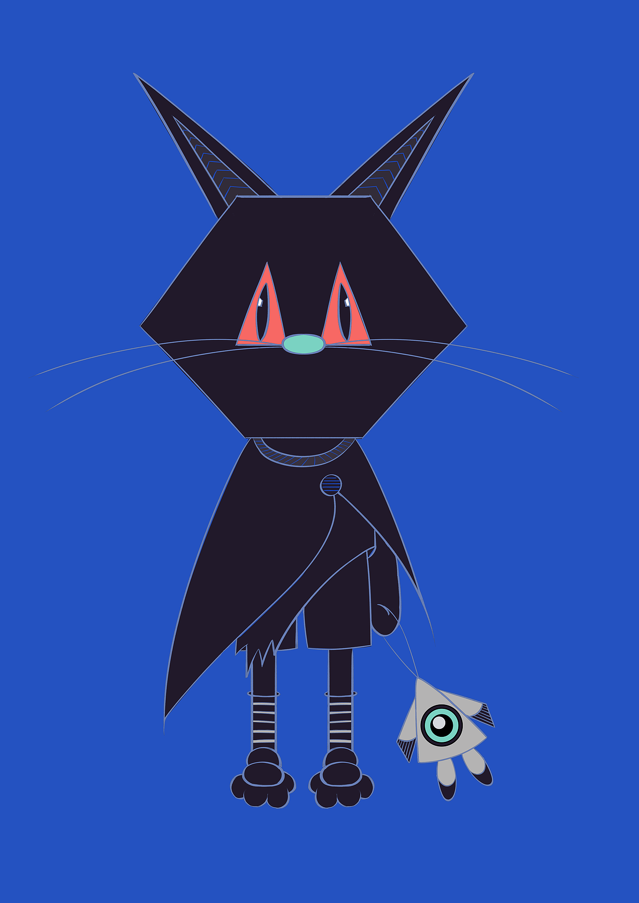 MBTI系列插画（图ZMzc1NDU4NDE2） - 新锐潮流插画 - 站酷设计师青奈QN原创素材 - 站酷ZCOOL