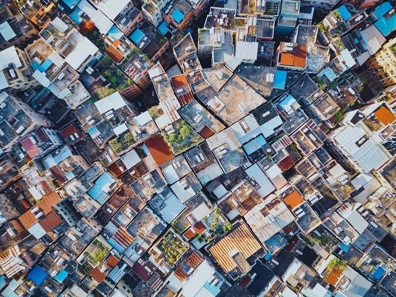 城中村 | 俄罗斯方块