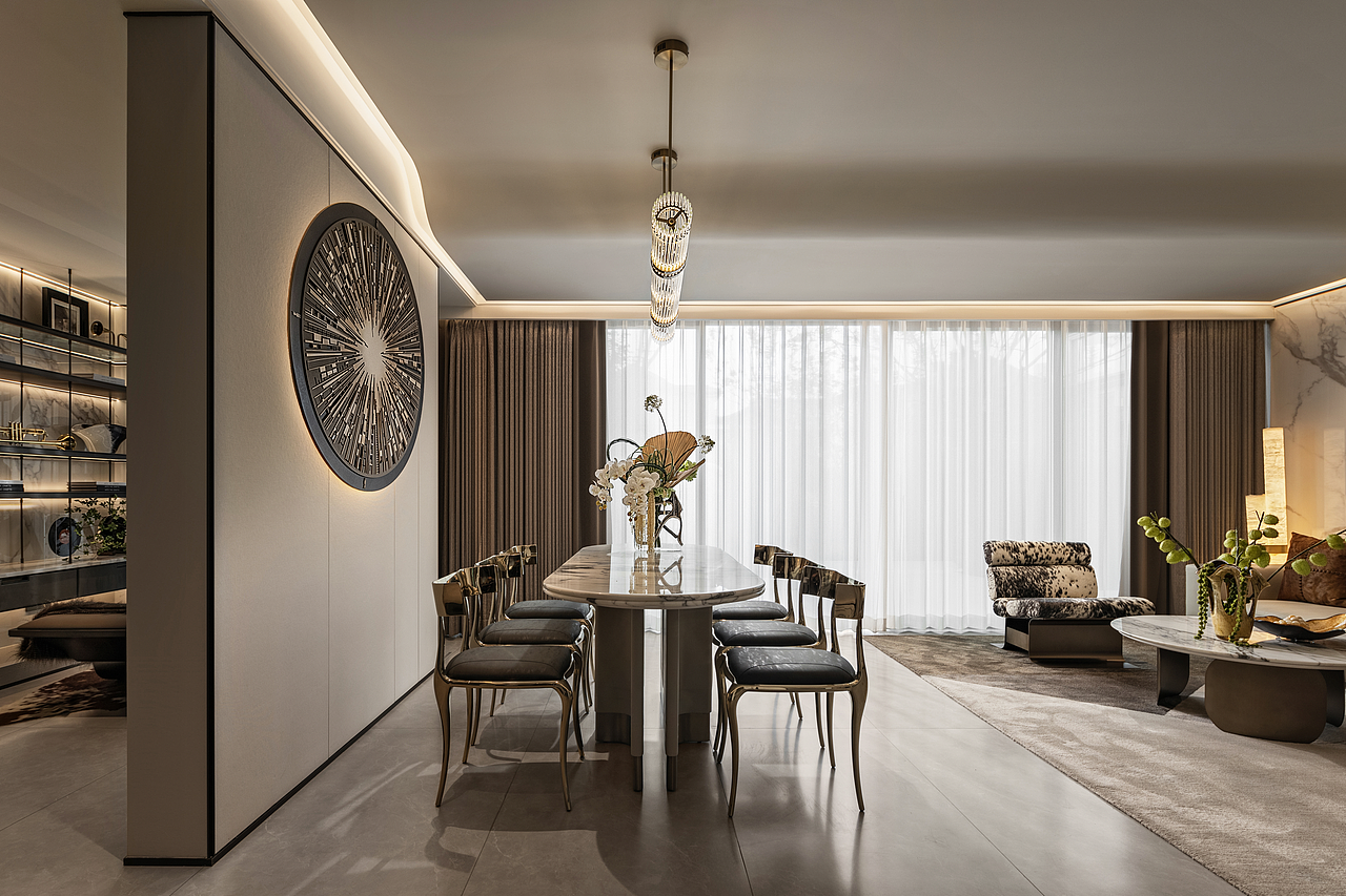 深圳盘石设计 | 重庆电建西永泷悦长安洋房