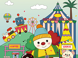 SENSEPLUS-咖啡厅饼干系列海报