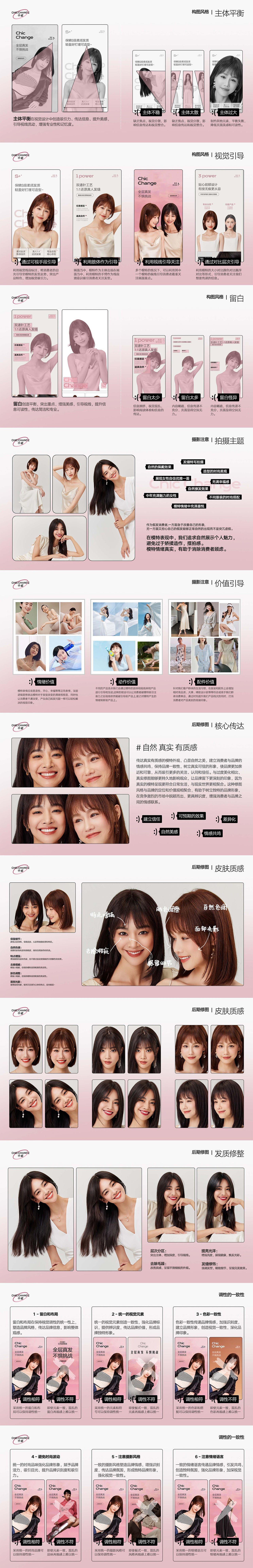 【千姬】品牌EVI视觉执行-真发发套