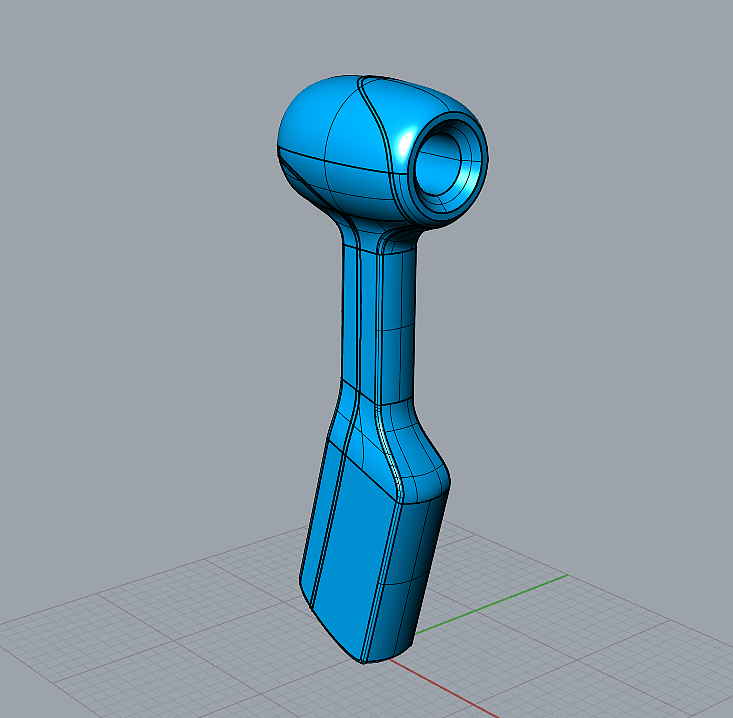 闲来没事 建模玩一下