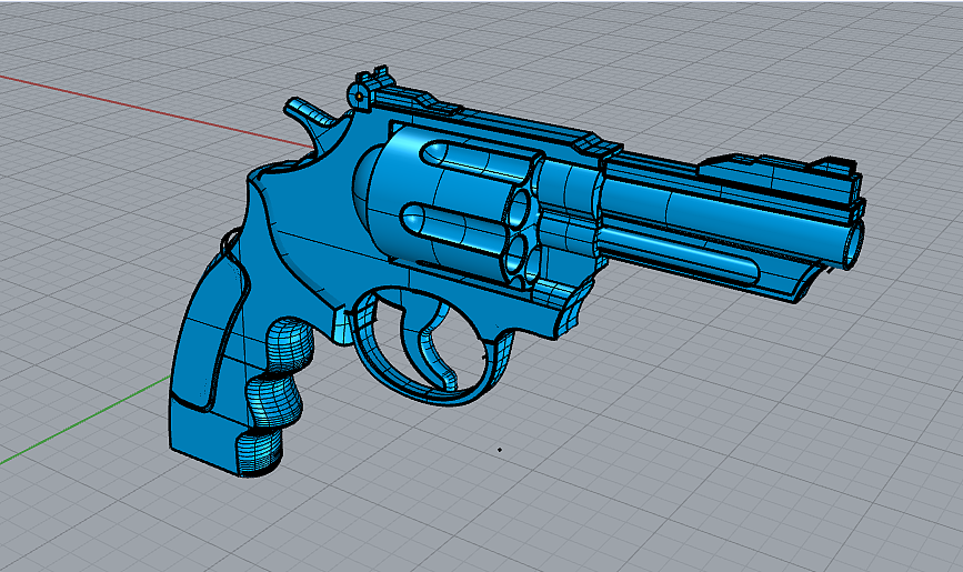 闲来没事 建模玩一下