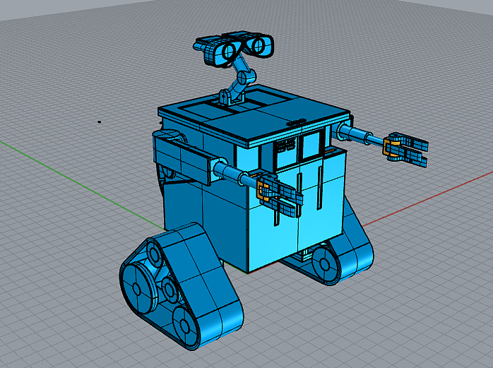 闲来没事 建模玩一下