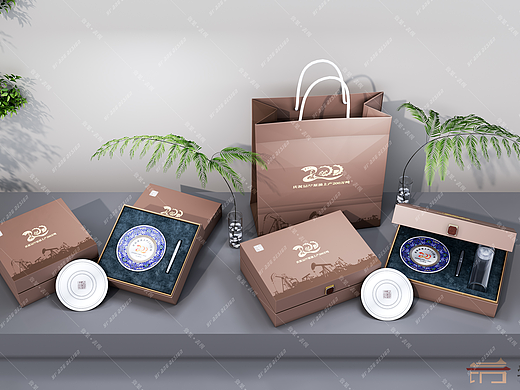 文创产品—蓝焰石韵·景泰石油瑰宝