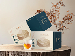 靈芝人參袋泡茶包裝設計