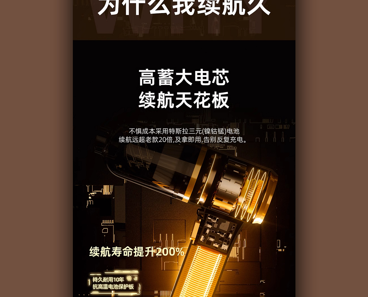 车载吸尘器详情页展示