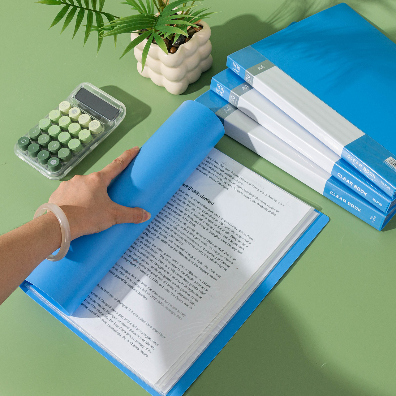 收纳试卷文件/学生用品/文具