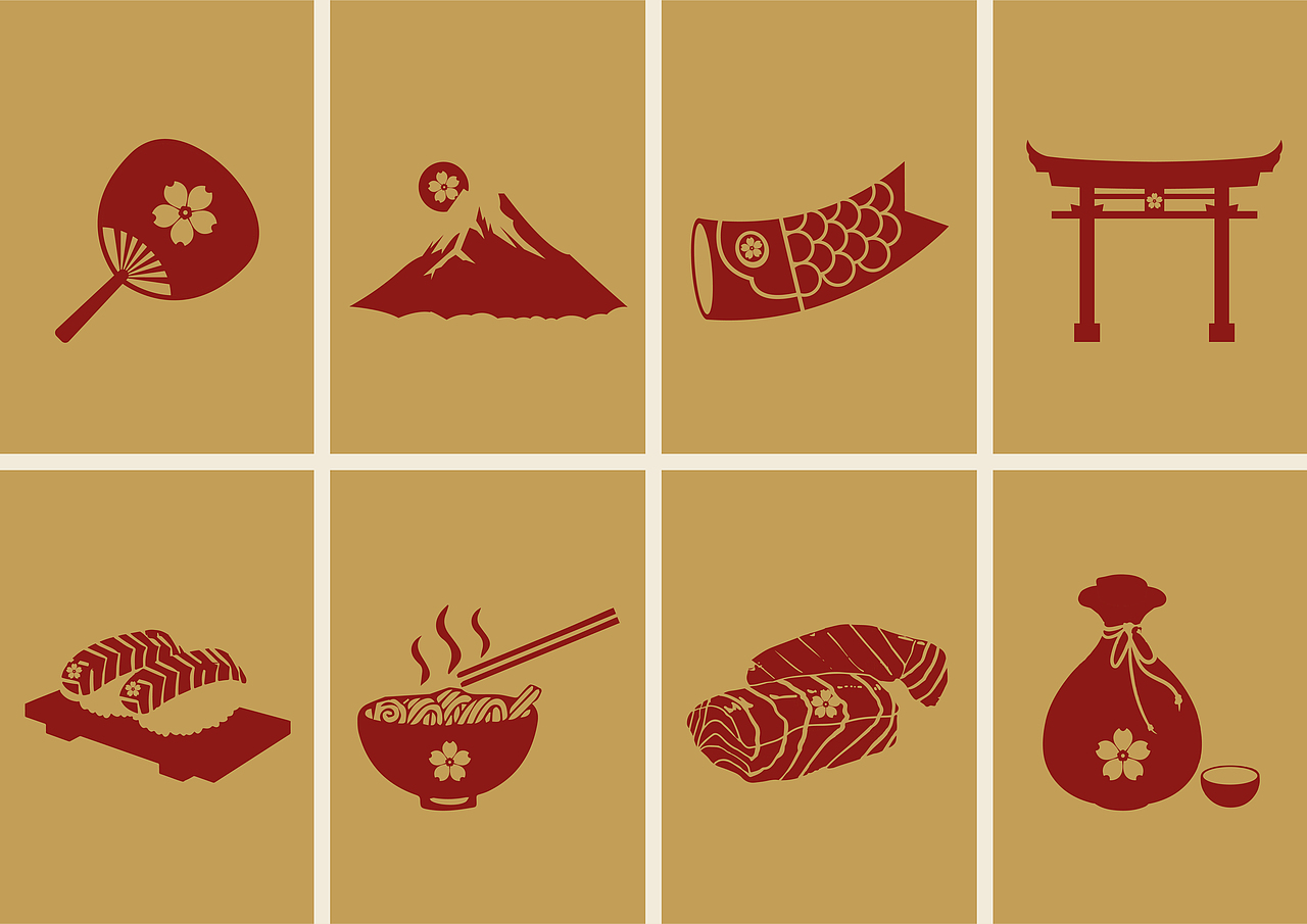 花见和味 | 日料品牌全案 VI设计（图ZMzc1NDczMjEy） - 品牌 - 站酷设计师修金原创素材 - 站酷ZCOOL