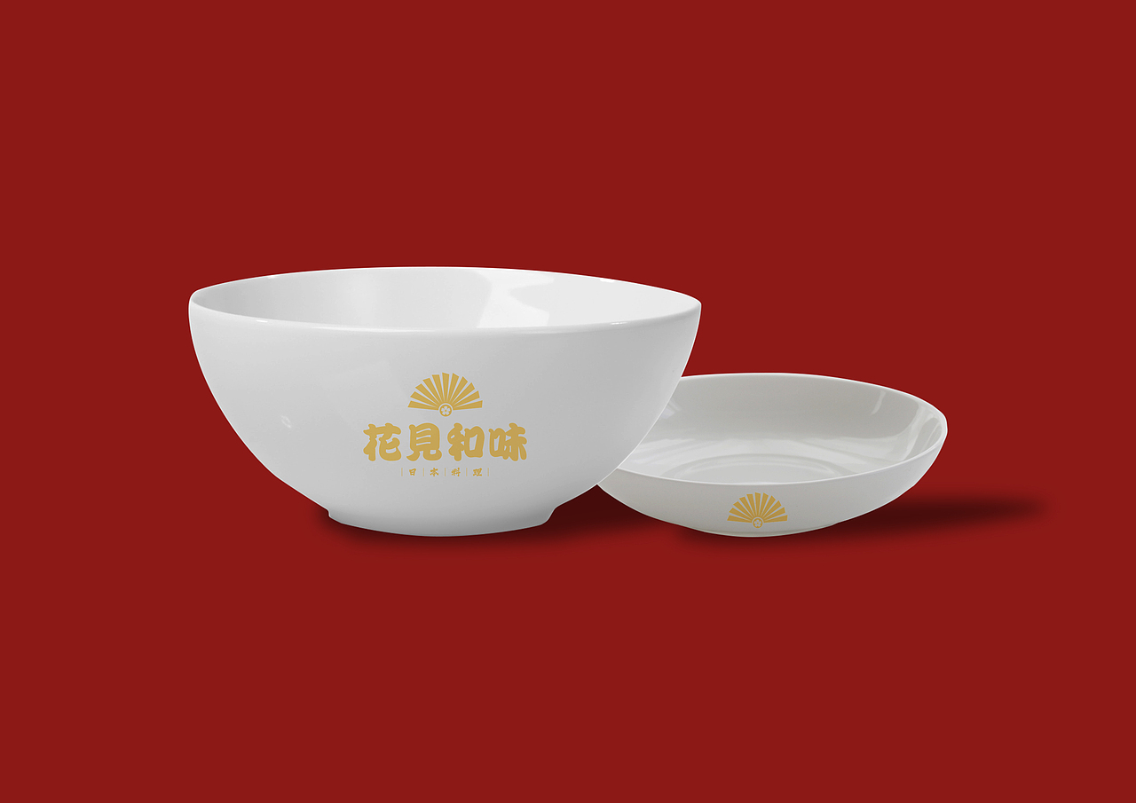 花见和味 | 日料品牌全案 VI设计（图ZMzc1NDczMzQ4） - 品牌 - 站酷设计师修金原创素材 - 站酷ZCOOL