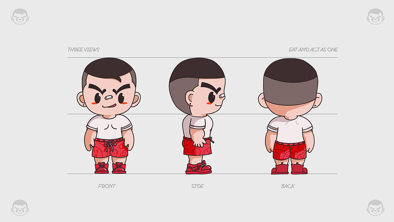 丸成几组 | 牛肉丸整体品牌形象&包装设计