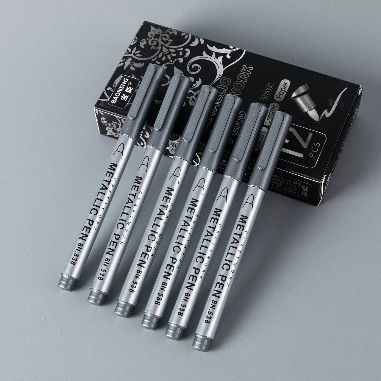 工艺笔/文具/棚拍/文具摄影