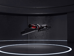 電動角磨機動畫演示