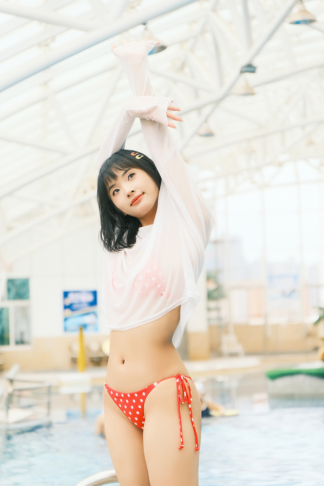 夏天·泳池·阳光
