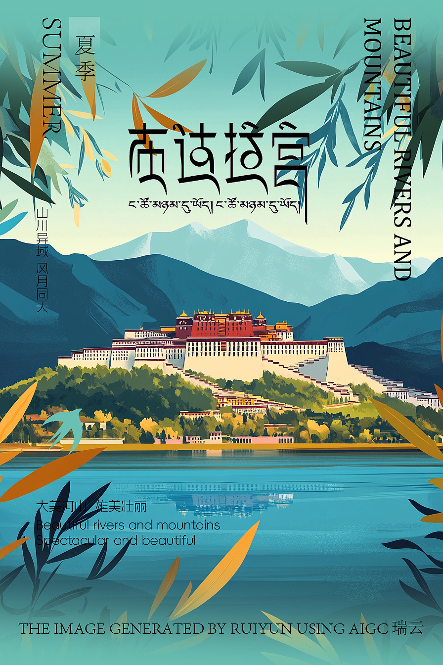 布达拉宫之春·夏·秋·冬