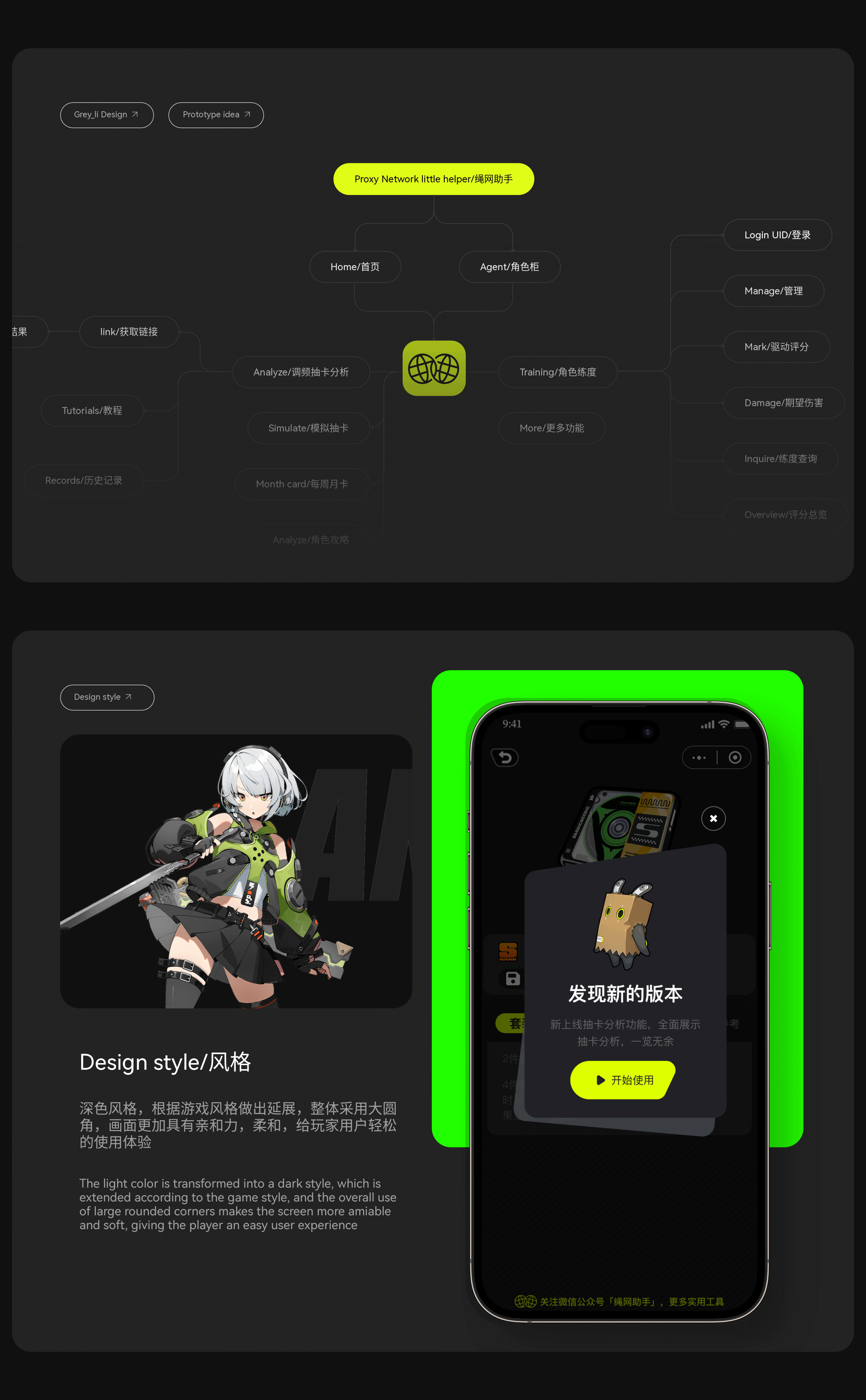 绝区零-绳网小助手小程序项目复盘(图ZMzc1NDc2NzM2) - APP界面 - 站酷设计师Grey_黎原创素材 - 站酷ZCOOL