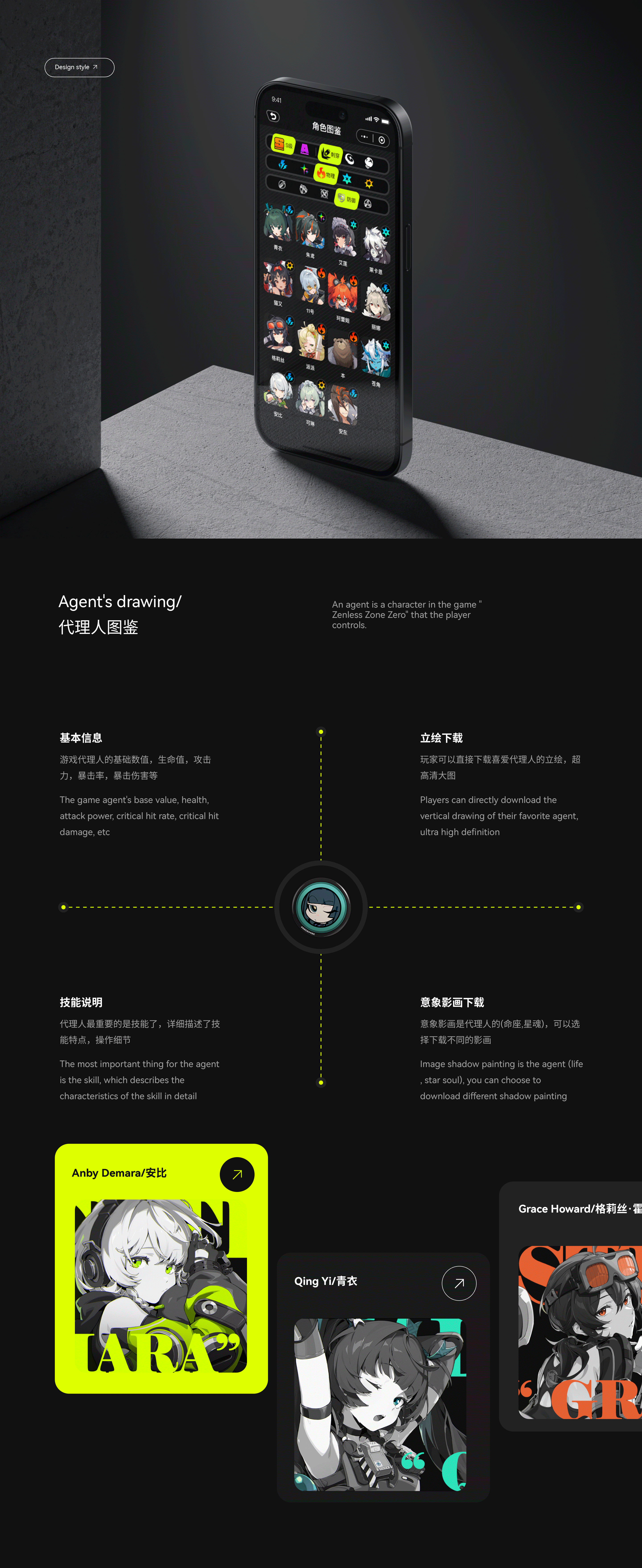 绝区零-绳网小助手小程序项目复盘(图ZMzc1NDc2ODEy) - APP界面 - 站酷设计师Grey_黎原创素材 - 站酷ZCOOL