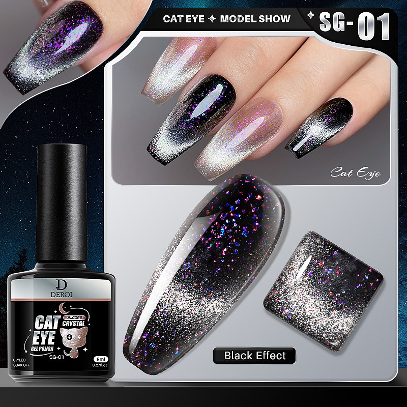 猫眼系列甲油胶页面设计展示如下