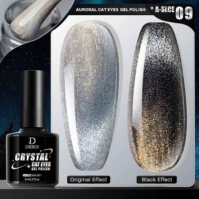 猫眼系列甲油胶页面设计展示如下