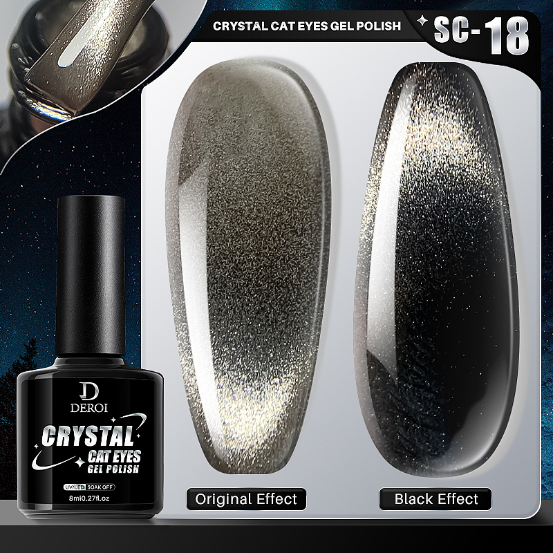 猫眼系列甲油胶页面设计展示如下