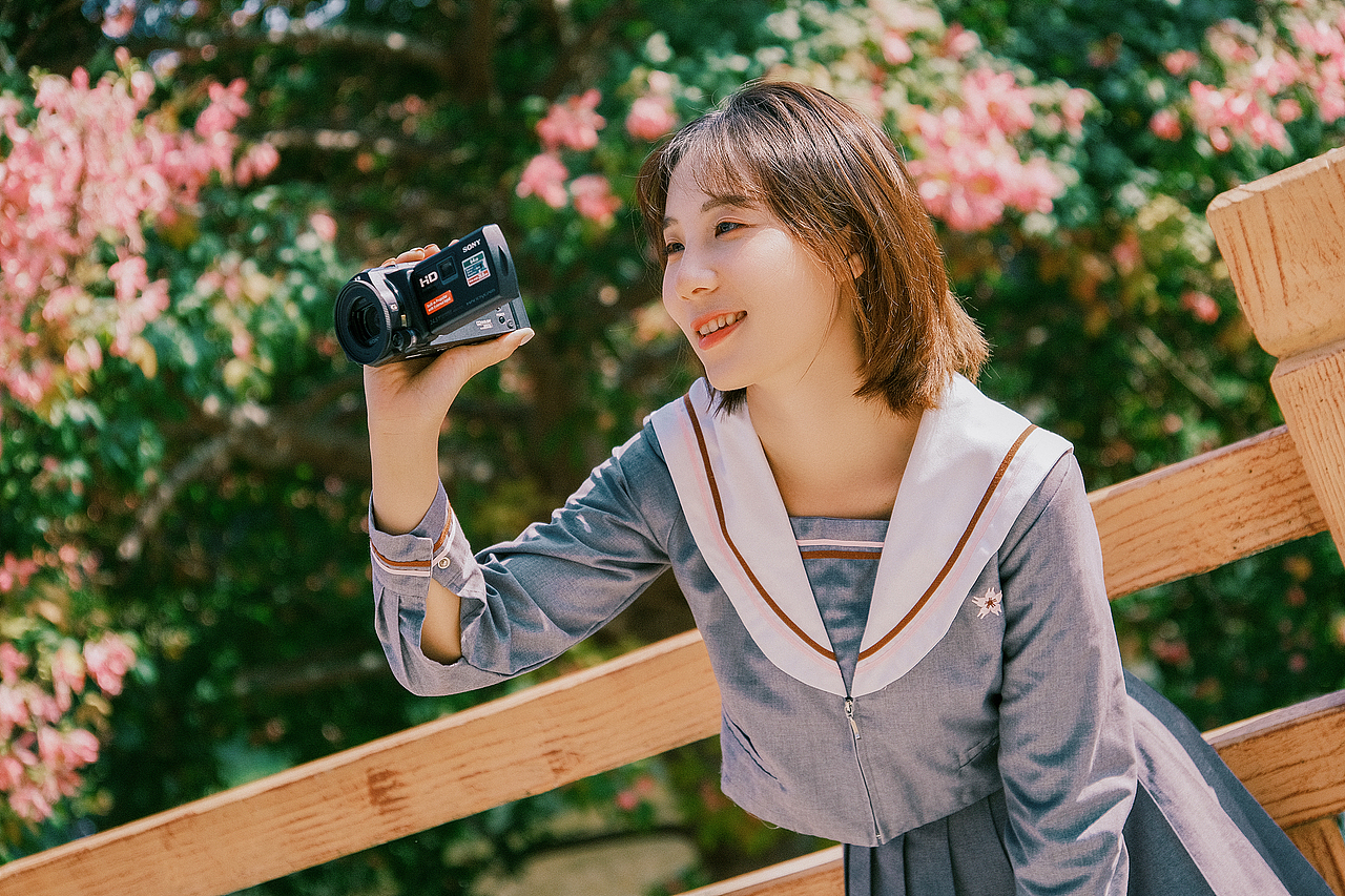 花开呢女孩（图ZMzc1NDc3Njg4） - 人像摄影 - 站酷设计师玩摄影的安生原创素材 - 站酷ZCOOL