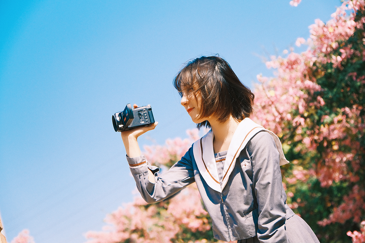 花开呢女孩（图ZMzc1NDc3Njky） - 人像摄影 - 站酷设计师玩摄影的安生原创素材 - 站酷ZCOOL