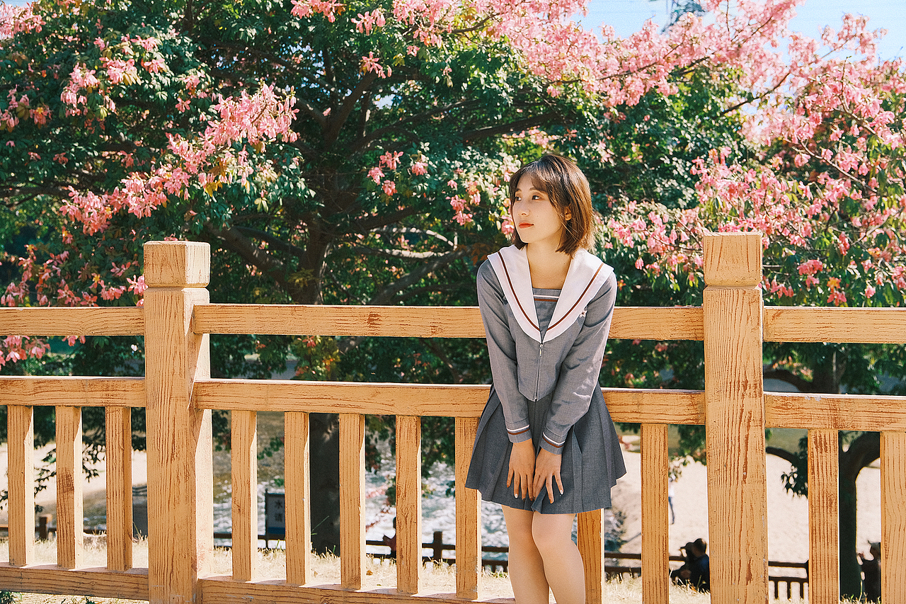 花开呢女孩（图ZMzc1NDc3ODM2） - 人像摄影 - 站酷设计师玩摄影的安生原创素材 - 站酷ZCOOL