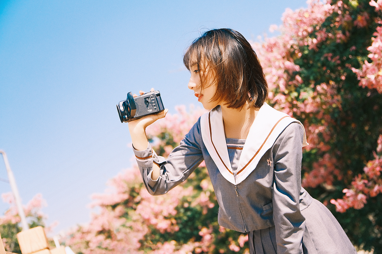 花开呢女孩（图ZMzc1NDc3ODQ0） - 人像摄影 - 站酷设计师玩摄影的安生原创素材 - 站酷ZCOOL