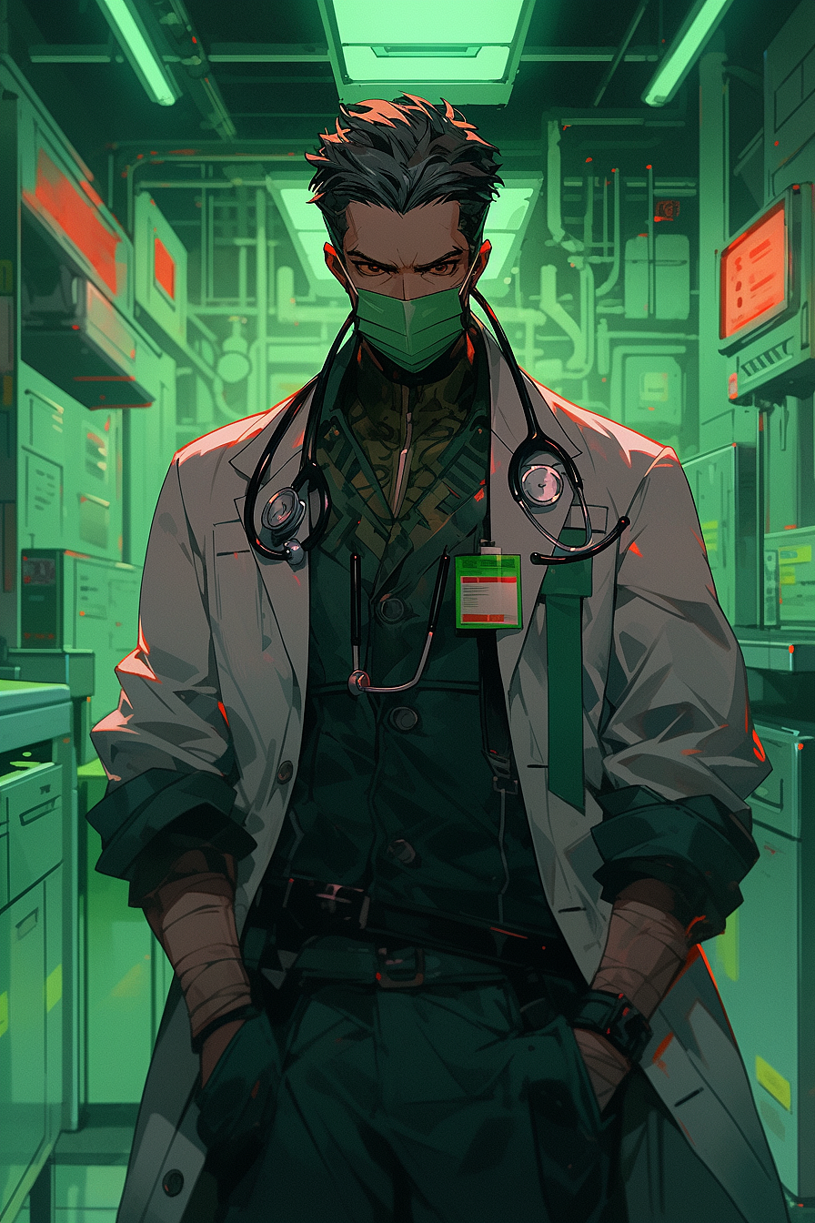 AI_医护人员