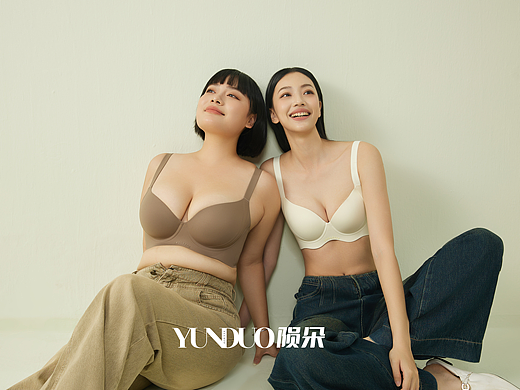 奥升品牌大码文胸 文胸内衣 舒适内衣舒适文胸拍摄案例