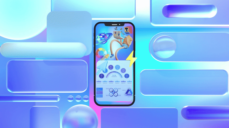 练习 | 运动图形动画